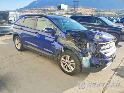 Czwarte zdjęcie samochodu z boku: 2015 FORD EDGE SEL VIN:2FMTK4J88FBB35006 - miniatura