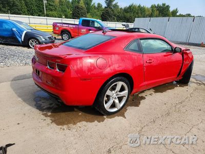 Trzecie zdjęcie samochodu z tyłu: 2011 CHEVROLET CAMARO LT VIN:2G1FC1ED0B9104671 - miniatura