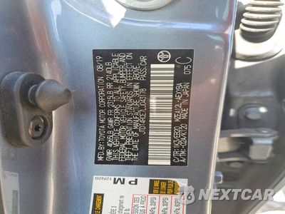 Zdjęcie 13 z 13 samochodu: 2020 TOYOTA COROLLA XSE VIN:JTDT4RCE7LJ043178 - miniatura