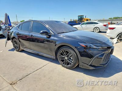 Czwarte zdjęcie samochodu z boku: 2026 TOYOTA CAMRY SE VIN:4T1DAACKXTU698322 - miniatura
