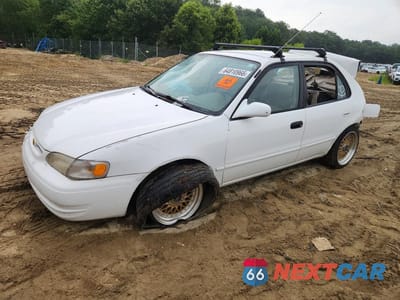 2000 TOYOTA COROLLA VE 2T1BR18E8YC335030 - główne zdjęcie licytacji z USA - miniatura