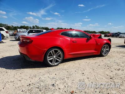 Trzecie zdjęcie samochodu z tyłu: 2018 CHEVROLET CAMARO LT VIN:1G1FB1RS4J0103253 - miniatura