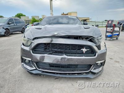 Piąte zdjęcie samochodu w środku: 2016 FORD MUSTANG GT VIN:1FA6P8CF2G5273173 - miniatura