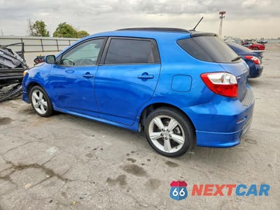 Drugie zdjęcie samochodu z przodu: 2009 TOYOTA MATRIX S VIN:2T1KE40E49C021627 - miniatura