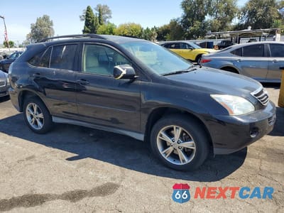 Czwarte zdjęcie samochodu z boku: 2006 LEXUS RX 400 VIN:JTJHW31U360017076 - miniatura