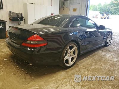 Trzecie zdjęcie samochodu z tyłu: 2011 MERCEDES-BENZ SL 550 VIN:WDBSK7BA0BF164767 - miniatura