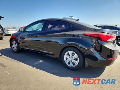 Drugie zdjęcie samochodu z przodu: 2016 HYUNDAI ELANTRA SE VIN:KMHDH4AE4GU583781 - miniatura