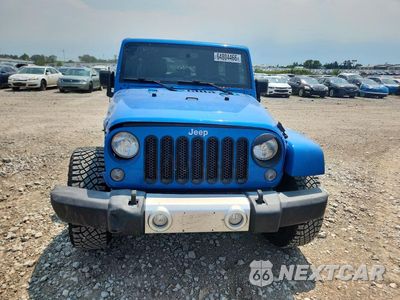 Piąte zdjęcie samochodu w środku: 2015 JEEP WRANGLER UNLIMITED SAHARA VIN:1C4BJWEG9FL775094 - miniatura