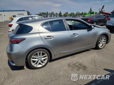 Trzecie zdjęcie samochodu z tyłu: 2017 LEXUS CT 200 VIN:JTHKD5BH8H2286739 - miniatura