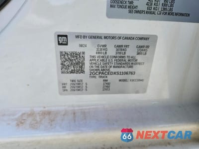 Zdjęcie 12 z 12 samochodu: 2025 CHEVROLET SILVERADO C1500 LT VIN:2GCPACEDXS1106763 - miniatura