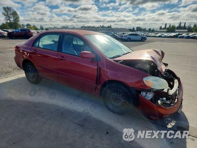 Czwarte zdjęcie samochodu z boku: 2006 TOYOTA COROLLA LE VIN:1NXBR32E36Z740258 - miniatura