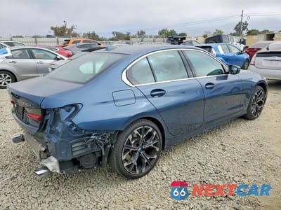 Trzecie zdjęcie samochodu z tyłu: 2025 BMW 3 SERIES 330I VIN:3MW69CW04S8F09037 - miniatura