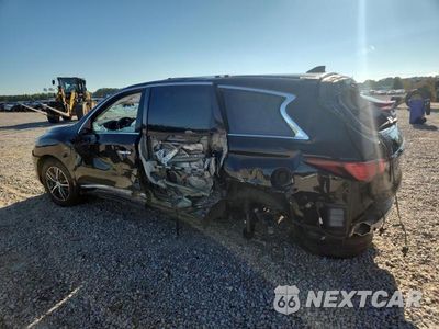 Drugie zdjęcie samochodu z przodu: 2017 INFINITI QX60 BASE VIN:5N1DL0MM7HC524418 - miniatura
