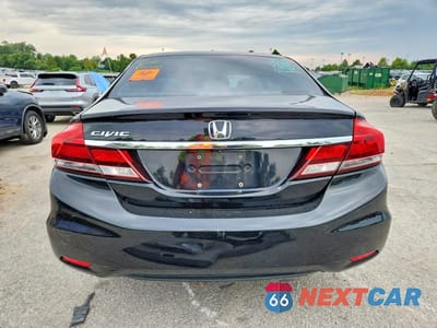 Zdjęcie 6 z 12 samochodu: 2015 HONDA CIVIC LX VIN:19XFB2F56FE262768 - miniatura