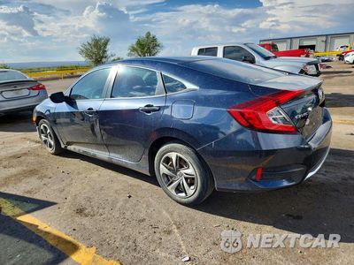 Drugie zdjęcie samochodu z przodu: 2020 HONDA CIVIC LX VIN:19XFC2F64LE002970 - miniatura