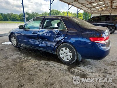Drugie zdjęcie samochodu z przodu: 2004 HONDA ACCORD LX VIN:1HGCM56304A164088 - miniatura
