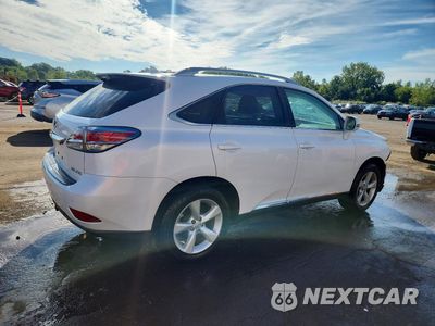 Trzecie zdjęcie samochodu z tyłu: 2013 LEXUS RX 350 BASE VIN:2T2BK1BA5DC219798 - miniatura