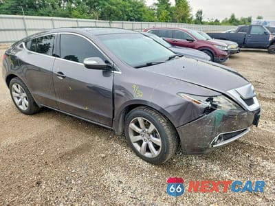 Czwarte zdjęcie samochodu z boku: 2010 ACURA ZDX VIN:2HNYB1H2XAH501638 - miniatura