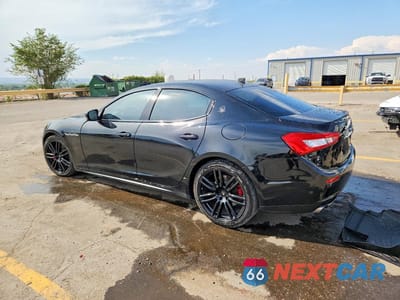 Drugie zdjęcie samochodu z przodu: 2017 MASERATI GHIBLI SPORT VIN:ZAM57XSS9H1249763 - miniatura