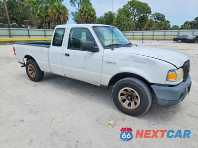 Czwarte zdjęcie samochodu z boku: 2010 FORD RANGER SUPER CAB VIN:1FTKR1ED7APA77408 - miniatura