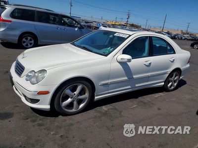 2005 MERCEDES-BENZ C 230K SPORT SEDAN WDBRF40J55A707956 - główne zdjęcie licytacji z USA - miniatura