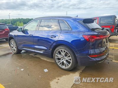 Drugie zdjęcie samochodu z przodu: 2021 AUDI E-TRON PRESTIGE VIN:WA1VAAGE6MB018520 - miniatura