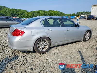 Trzecie zdjęcie samochodu z tyłu: 2013 INFINITI G37 SEDAN X VIN:JN1CV6AR5DM767021 - miniatura