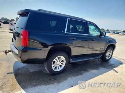 Trzecie zdjęcie samochodu z tyłu: 2015 CHEVROLET TAHOE C1500 LT VIN:1GNSCBKC0FR550328 - miniatura