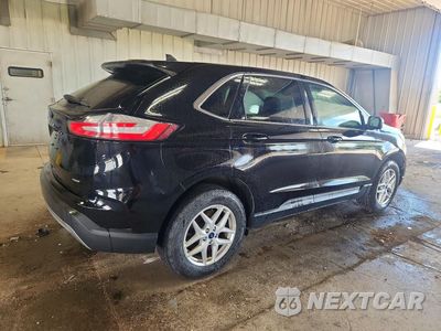 Trzecie zdjęcie samochodu z tyłu: 2022 FORD EDGE SEL VIN:2FMPK4J93NBA08446 - miniatura