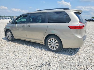 Drugie zdjęcie samochodu z przodu: 2015 TOYOTA SIENNA LE VIN:5TDJK3DC0FS102280 - miniatura