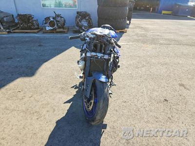 Drugie zdjęcie samochodu z przodu: 2022 YAMAHA YZFR1 VIN:JYARN66Y4NA000654 - miniatura