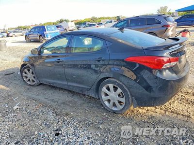 Drugie zdjęcie samochodu z przodu: 2013 HYUNDAI ELANTRA LIMITED VIN:5NPDH4AE2DH339167 - miniatura