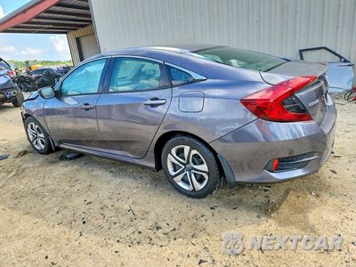 Drugie zdjęcie samochodu z przodu: 2016 HONDA CIVIC LX VIN:2HGFC2F58GH534189 - miniatura