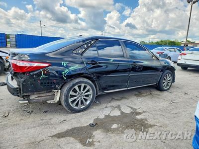 Trzecie zdjęcie samochodu z tyłu: 2017 TOYOTA CAMRY XLE VIN:4T1BF1FK8HU408719 - miniatura