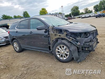 Czwarte zdjęcie samochodu z boku: 2021 CHEVROLET EQUINOX LT VIN:2GNAXUEV8M6133685 - miniatura