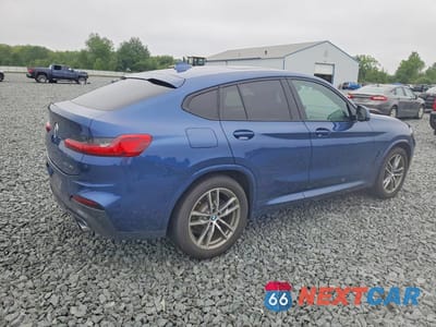Trzecie zdjęcie samochodu z tyłu: 2019 BMW X4 XDRIVE30I VIN:5UXUJ3C55KLA58552 - miniatura