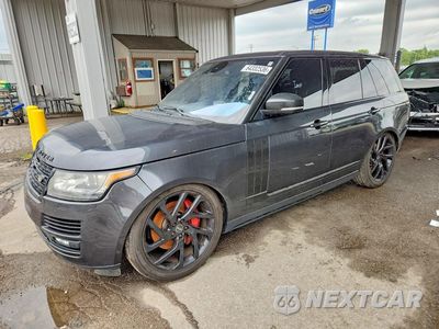 2016 LAND ROVER RANGE ROVER SUPERCHARGED SALGS2EF1GA256307 - główne zdjęcie licytacji z USA - miniatura
