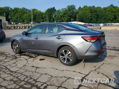 Drugie zdjęcie samochodu z przodu: 2022 NISSAN SENTRA SV VIN:3N1AB8CV0NY312047 - miniatura