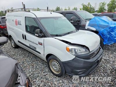 Czwarte zdjęcie samochodu z boku: 2019 RAM PROMASTER CITY VIN:ZFBHRFAB0K6M02776 - miniatura