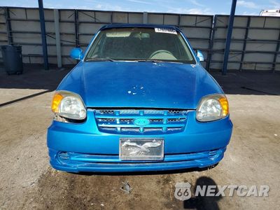 Zdjęcie 9 z 24 samochodu: 2005 HYUNDAI ACCENT GLS VIN:KMHCG35C55U355142 - miniatura
