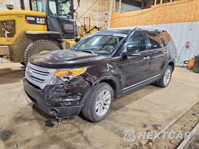 2013 FORD EXPLORER XLT 1FM5K8D89DGA38883 - główne zdjęcie licytacji z USA - miniatura