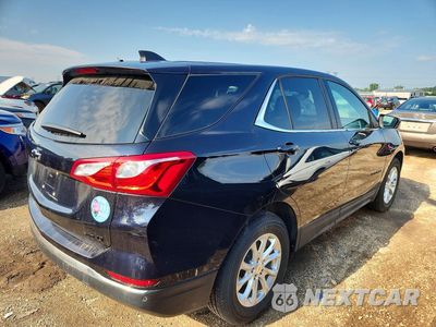 Trzecie zdjęcie samochodu z tyłu: 2020 CHEVROLET EQUINOX LT VIN:2GNAXUEV3L6180671 - miniatura