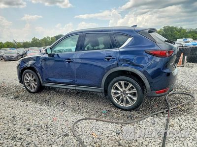 Drugie zdjęcie samochodu z przodu: 2019 MAZDA CX-5 GRAND TOURING VIN:JM3KFADM9K1509518 - miniatura