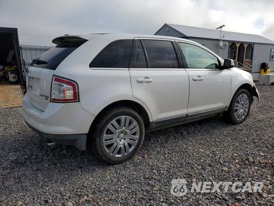 Trzecie zdjęcie samochodu z tyłu: 2010 FORD EDGE LIMITED VIN:2FMDK4KC8ABB38293 - miniatura