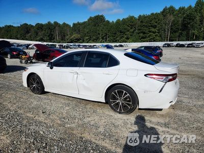 Drugie zdjęcie samochodu z przodu: 2020 TOYOTA CAMRY SE VIN:4T1G11AK8LU892881 - miniatura