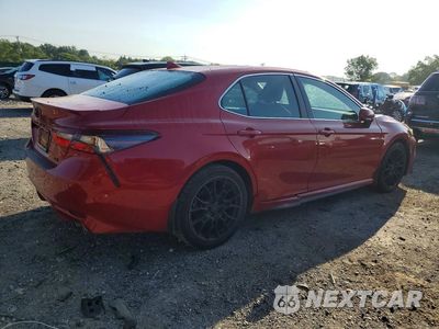 Trzecie zdjęcie samochodu z tyłu: 2021 TOYOTA CAMRY SE VIN:4T1G11AK1MU481386 - miniatura