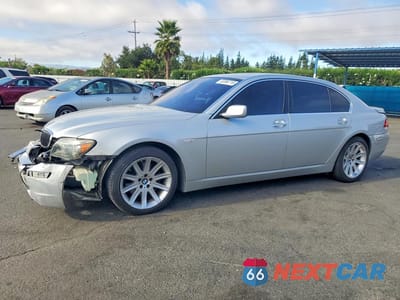 2006 BMW 750 LI WBAHN83506DT59566 - główne zdjęcie licytacji z USA - miniatura