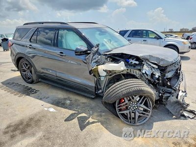 Czwarte zdjęcie samochodu z boku: 2026 FORD EXPLORER ST VIN:1FMWK8GCXTGB58887 - miniatura