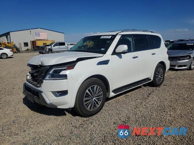 2024 NISSAN ARMADA SL JN8AY2BCXR9197269 - główne zdjęcie licytacji z USA - miniatura