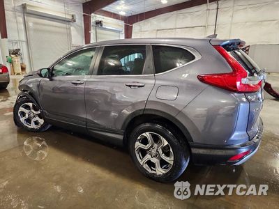 Drugie zdjęcie samochodu z przodu: 2018 HONDA CR-V EX VIN:5J6RW2H51JL035495 - miniatura